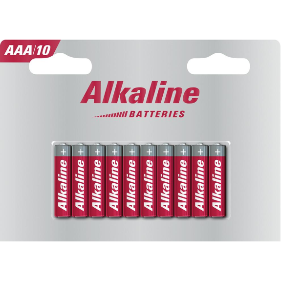 Alkaline Batteries AAA 10er Blister 1st price Alkaline Batteries AAA 10er Blister 1st price-Beschreibung lesen