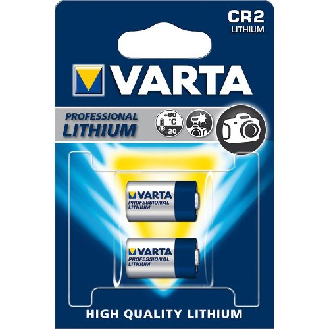 VARTA Batterie Profess. CR2 2er Blister, 3,0V-Beschreibung lesen