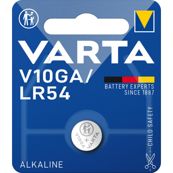 Electronics Alkali V10GA 1erBli., 1,5V Electronics Alkali V10GA 1erBli., 1,5V-Beschreibung lesen