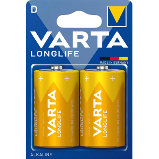 Batterie LONGLIFE  D 2er Blister-Beschreibung lesen