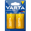 Batterie LONGLIFE D 2er Blister Batterie LONGLIFE D 2er Blister