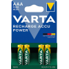 VARTA Professional Accu Micro AAA, HR03, 1000mAh