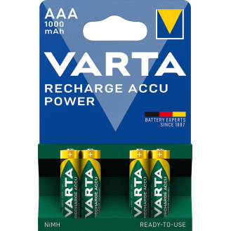 VARTA Professional Accu Micro AAA, HR03, 1000mAh-Beschreibung lesen