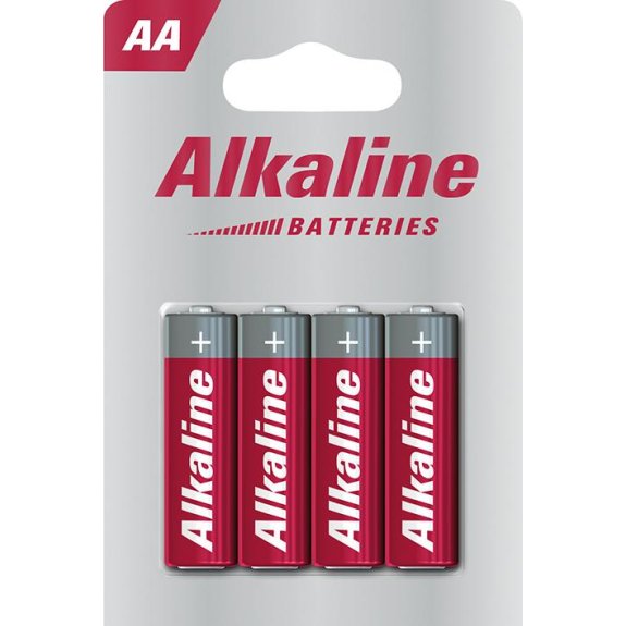 Alkaline Batteries AA 4er Blister 1st price Alkaline Batteries AA 4er Blister 1st price-Beschreibung lesen