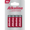 Alkaline Batteries AA 4er Blister 1st price Alkaline Batteries AA 4er Blister 1st price