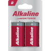 Alkaline Batteries D 2er Blister 1st price