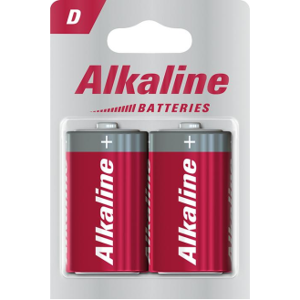 Alkaline Batteries D 2er Blister 1st price-Beschreibung lesen