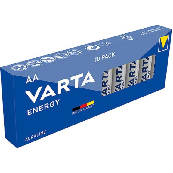 VARTA AA Value Pack 10 10er Pack Beschaffungsartikel VARTA AA Value Pack 10 10er Pack Beschaffungsartikel-Beschreibung lesen