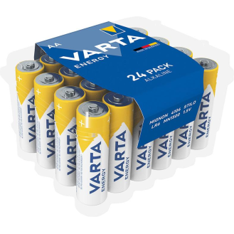 Batterie Energy AA 24er Box-Beschreibung lesen