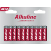 Alkaline Batteries AA 10er Blister 1st price