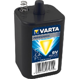 VARTA Spezial Longlife 4R25X Motor, 6,0V-Beschreibung lesen