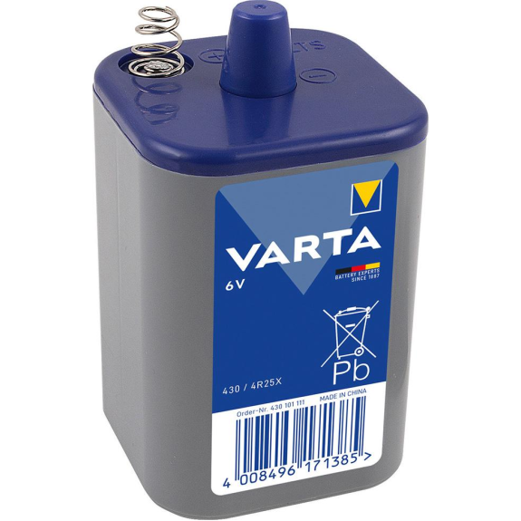 VARTA Spezial Longlife 4R25X Motor, 6,0V VARTA Spezial Longlife 4R25X Motor, 6,0V-Beschreibung lesen
