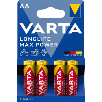 Batterie LONGLIFE  Max Power AA 4er Blister-Beschreibung lesen