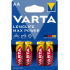 Batterie LONGLIFE Max Power AA 4er Blister Batterie LONGLIFE Max Power AA 4er Blister