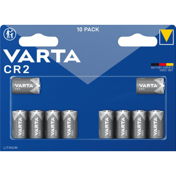 VARTA ELECTRONICS CR2 B 10er Blister Beschaffungsartikel-Beschreibung lesen