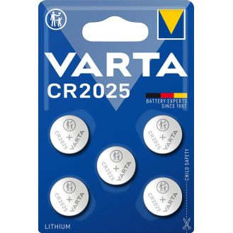 Batt.ELECTRO.CR2025 5er Blister-Beschreibung lesen