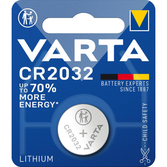 Batt.ELECTRO.CR2032 5er Blister Batt.ELECTRO.CR2032 5er Blister-Beschreibung lesen