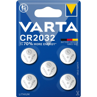 Batt.ELECTRO.CR2032 5er Blister-Beschreibung lesen