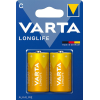 Batterie LONGLIFE C 2er Blister Batterie LONGLIFE C 2er Blister