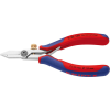 Tijeras pelacables electrónica KNIPEX 130 mm cabeza pulida, mango 2 comp. Tijeras pelacables electrónica KNIPEX 130 mm cabeza pulida, mango 2 comp.