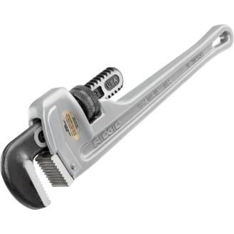 Rohrzange gerade 2 Zoll Alu Ridgid-Beschreibung lesen
