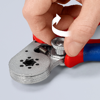 Crimp-Hebelzange 97 55 14-Beschreibung lesen