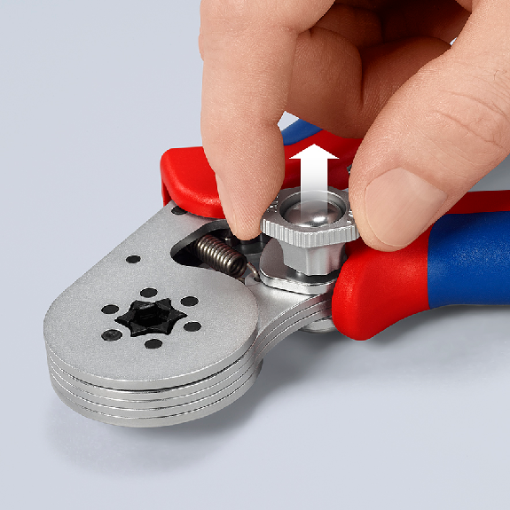 Crimp-Hebelzange 97 55 14-Beschreibung lesen