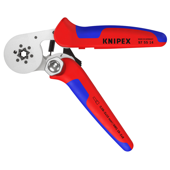 Crimp-Hebelzange 97 55 14-Beschreibung lesen