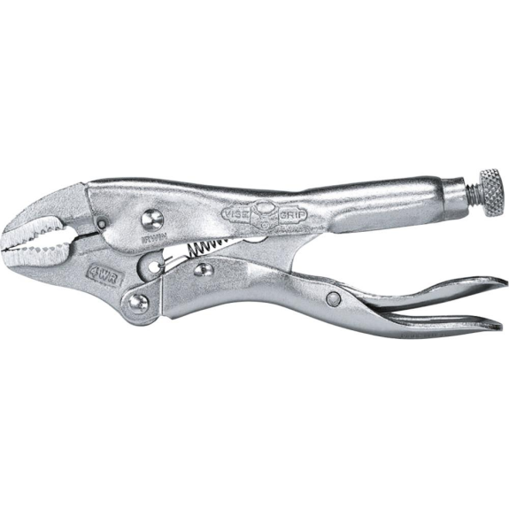 Gripzange gebogene Backen100mm VISE-GRIP Gripzange gebogene Backen100mm VISE-GRIP-Beschreibung lesen