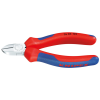 Seitenschneider Elektromechanik verchromtisoliert 125mm KNIPEX
