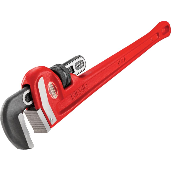 Rohrzange gerade 3 Zoll Guss Ridgid Rohrzange gerade 3 Zoll Guss Ridgid-Beschreibung lesen