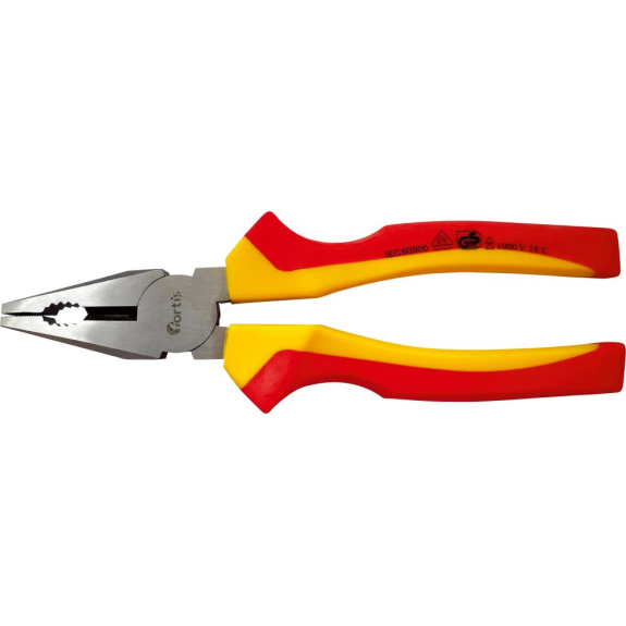 Kombizange VDE 180mm m.M.K.Griff FORTIS-Beschreibung lesen