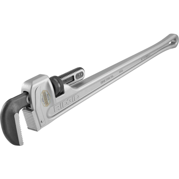 Rohrzange gerade 5 Zoll Alu Ridgid Rohrzange gerade 5 Zoll Alu Ridgid-Beschreibung lesen