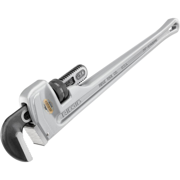 Rohrzange gerade 3 Zoll Alu Ridgid Rohrzange gerade 3 Zoll Alu Ridgid-Beschreibung lesen