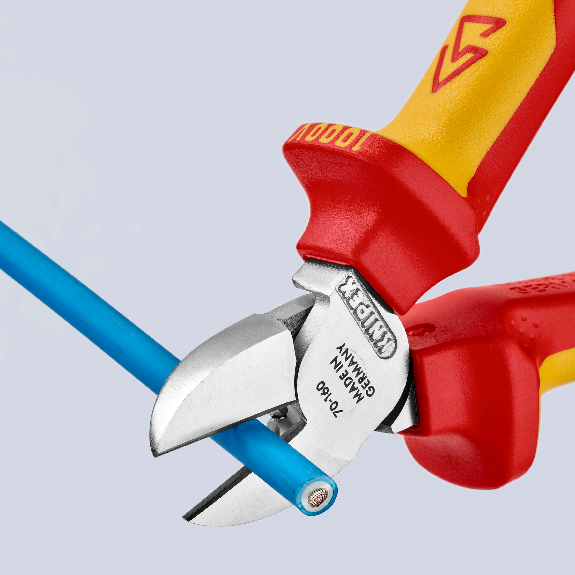 Seitenschneider VDE 160mm Nr.7006 SB Knipex Seitenschneider VDE 160mm Nr.7006 SB Knipex-Beschreibung lesen