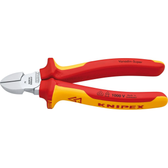 Seitenschneider VDE 160mm Nr.7006 SB Knipex-Beschreibung lesen