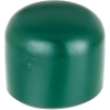 Pfostenkappen Kunststoff grün 48 mm Pfostenkappen Kunststoff grün 48 mm
