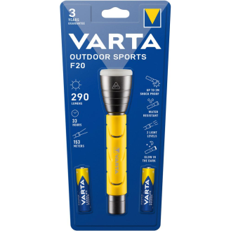 Taschenlampe Outdoor Sports F20 VARTA-Beschreibung lesen
