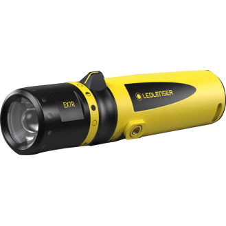 Taschanlampe EX7R explosionsgeschütz Zone 1Ledlenser-Beschreibung lesen