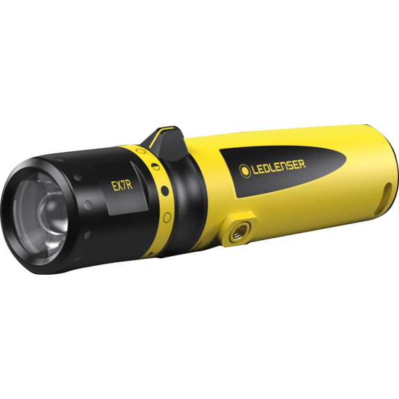 Taschanlampe EX7R explosionsgeschütz Zone 1Ledlenser Taschanlampe EX7R explosionsgeschütz Zone 1Ledlenser-Beschreibung lesen