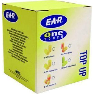 Nachfüllbtl.EAR Soft Top up yel.Neons(a 500 Paar)-Beschreibung lesen