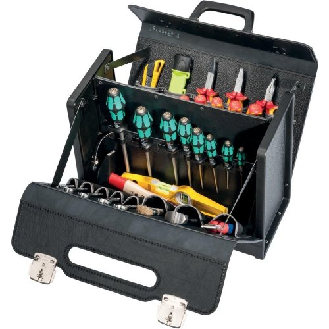 Werkzeugtasche NewClassic390x185x310mm Leder Parat-Beschreibung lesen