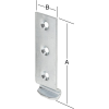 Schliesshaken Form D 46x18mm Nr. 9018Z Schliesshaken Form D 46x18mm Nr. 9018Z