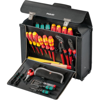 Werkzeugtasche NewClassic400x140x280mm Leder Parat-Beschreibung lesen