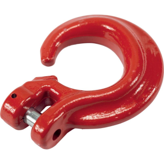 Schlinghaken DIN EN1677-2verg.Stahl rot 8mm5/16-Beschreibung lesen