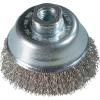 Topfbürste V4A M14 gewellt 70x0,3mm ZEINTRA Topfbürste V4A M14 gewellt 70x0,3mm ZEINTRA
