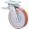 Lenkrolle 300/75mm RR120.B15 Pl.,Poly.Guss,KL,FestRR120.C10.301