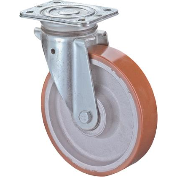 Roulettes pivotantes robustes LG.K 125mm-Leggi tutto
