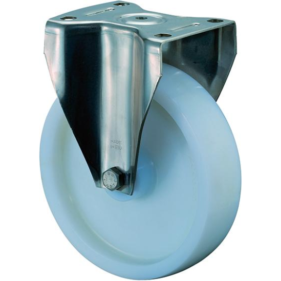 Bockrolle 100mm HS110 Platte,Kst.weiß,ER,RL HS110.B14.100 Bockrolle 100mm HS110 Platte,Kst.weiß,ER,RL HS110.B14.100-Beschreibung lesen