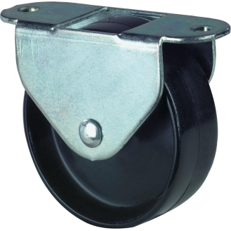 Kastenrolle 40mm E50.040 GL,Kstrad schwarz-Beschreibung lesen